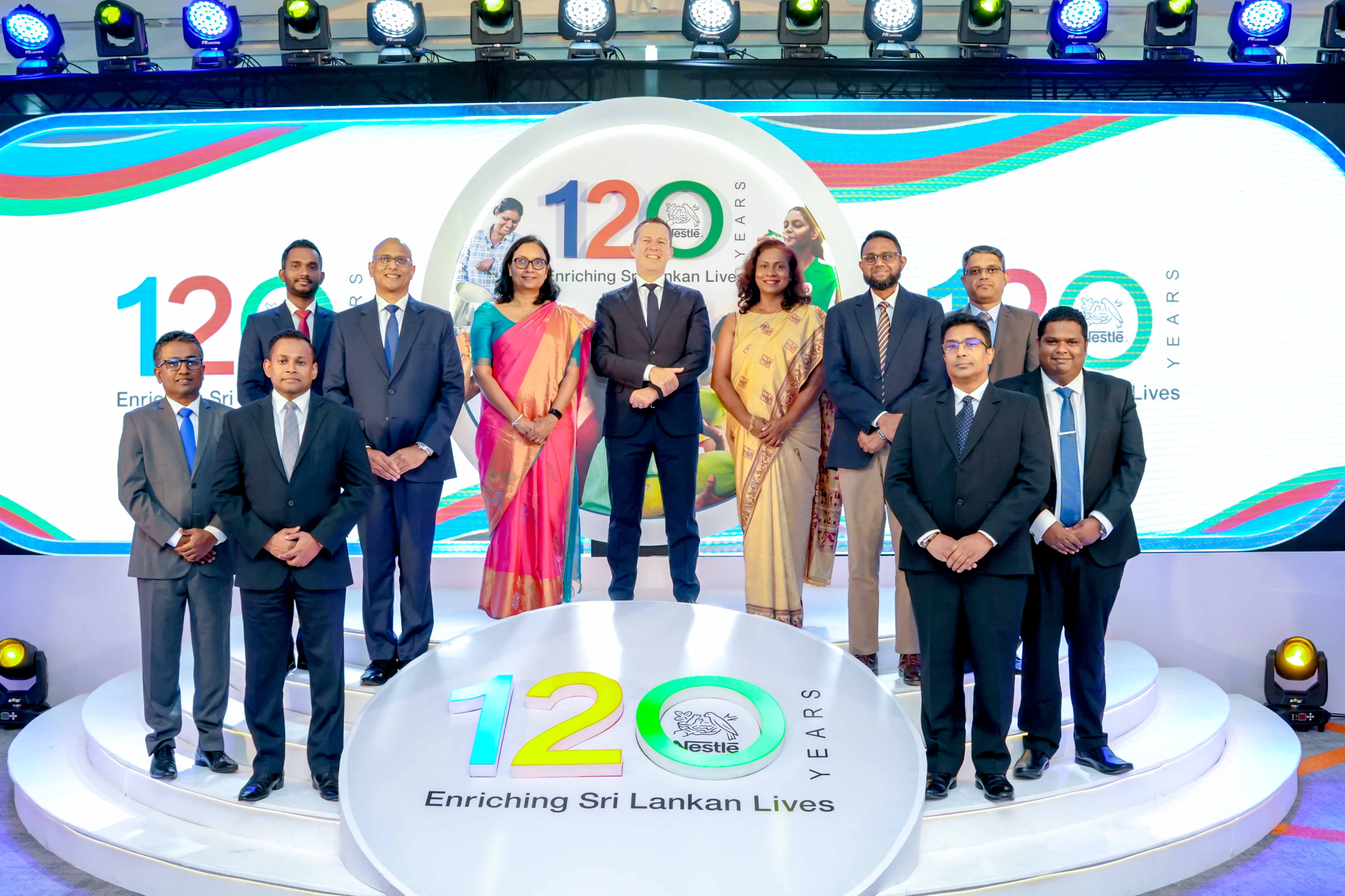 Nestlé Lanka's 120th Anniversary