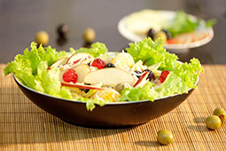 Fruit & Noodle Salad