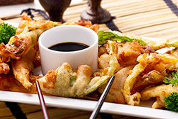 Vegetable Tempura