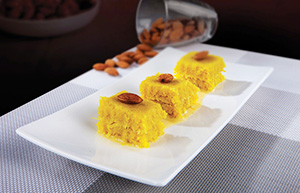 Almond Halwa