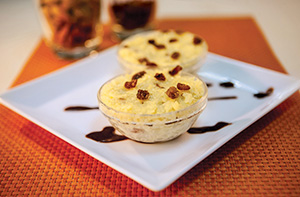 Cardamom rice pudding
