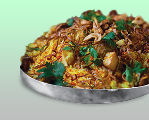 Chicken Biriyani