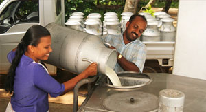 Nestle Lanka dairy farmers