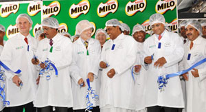 Nestle’s new UHT milk plant