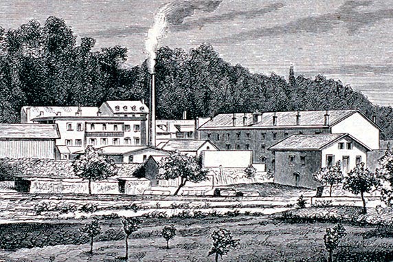 Nestlé history in pictures