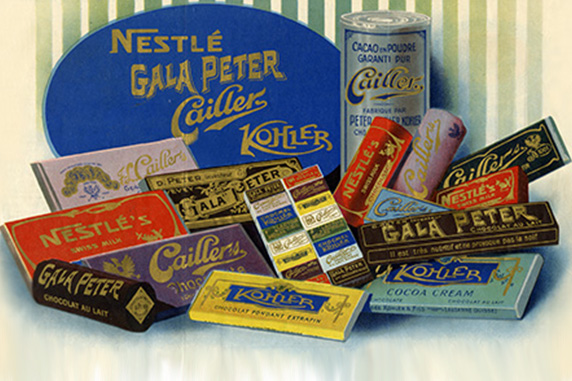 Nestlé history in pictures