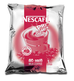 Nescafe premix