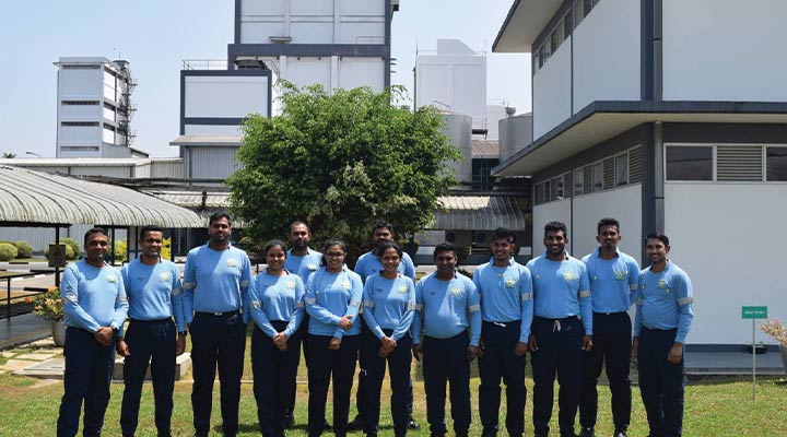 group of students