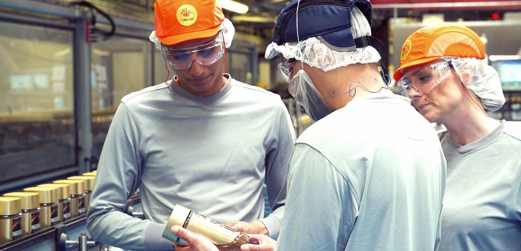 three employees
