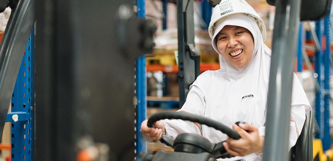happy employee