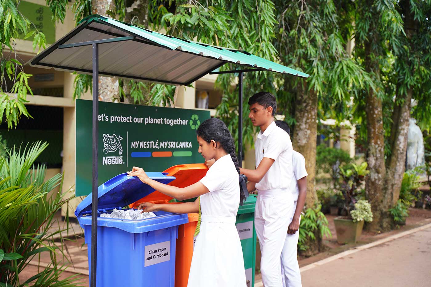 Nestl Lanka Launches 2nd Phase School Waste Management Programme