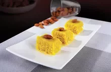 almond-halwa