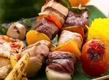 chicken-and-mutton-kebab