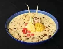 classic crocant pudding