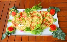 noodle-potato-omlette