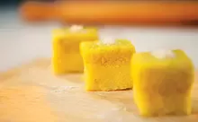 saffron-coconut-burfi