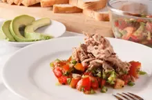 tuna fish salad 256