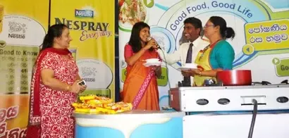 Nestle Kedalla Nutrition and Culinary Show