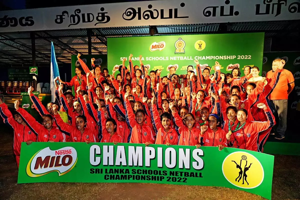 Sri lanka school netball champions 2022