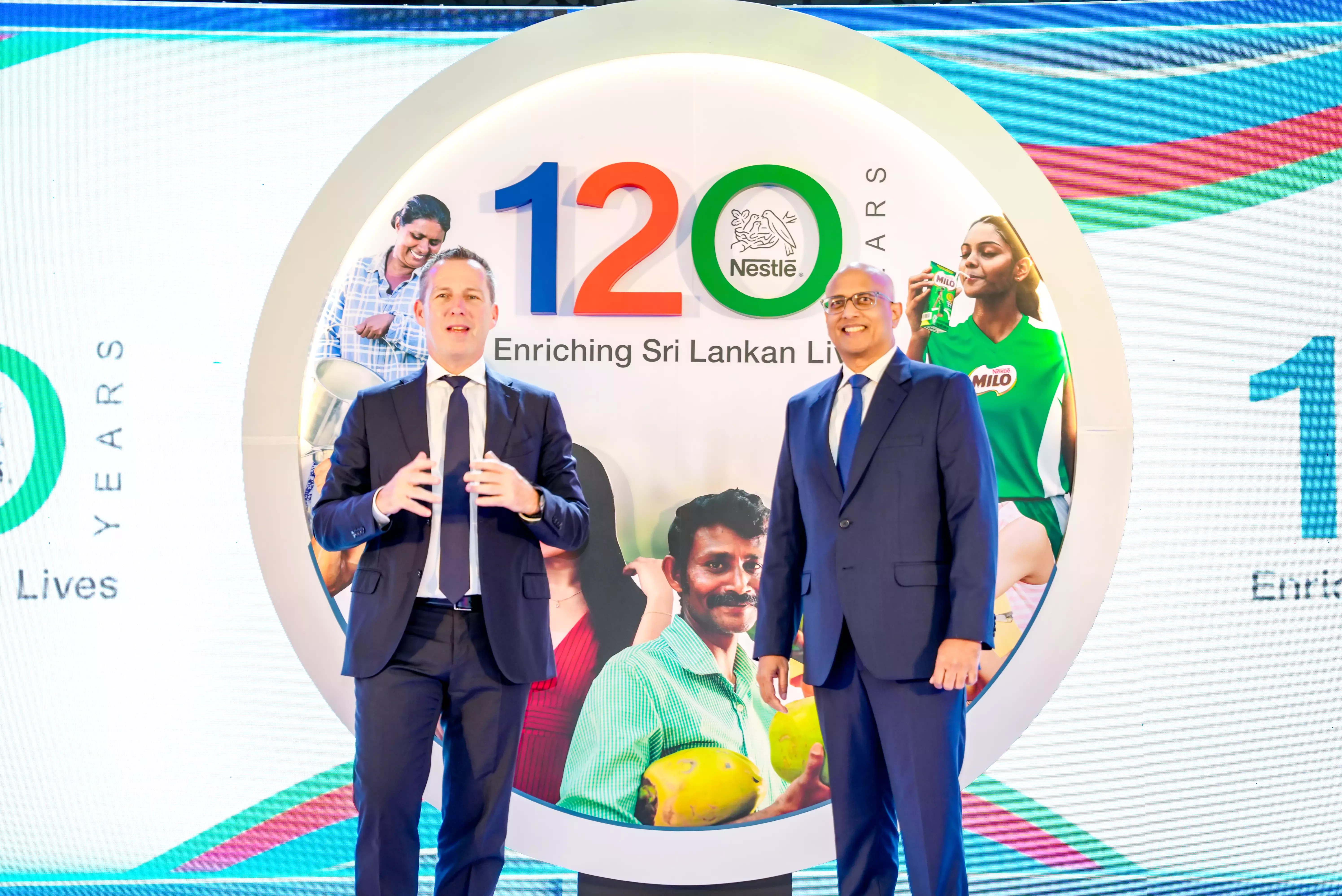 Celebrating 120 years of Nestlé in Sri Lanka
