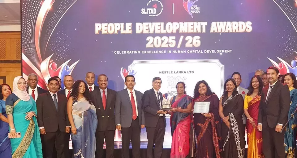 SLITAD People Development Awards 2025/26