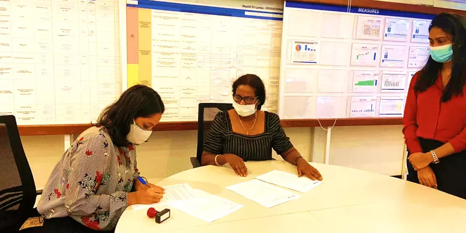 MoU with AIESEC